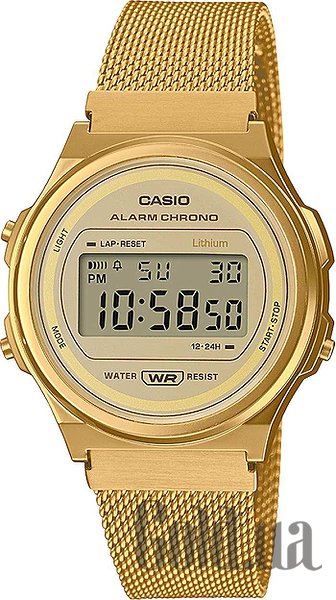 

Японские часы Casio, Часы A171WEMG-9AEF