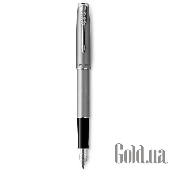 

Ручка Parker, Перьевая ручка Sonnet 17 Essentials Stainless Steel CT FP F 83 811