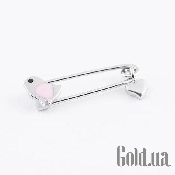 

Булавка/заколка Silvex925, Серебряная булавка с эмалью