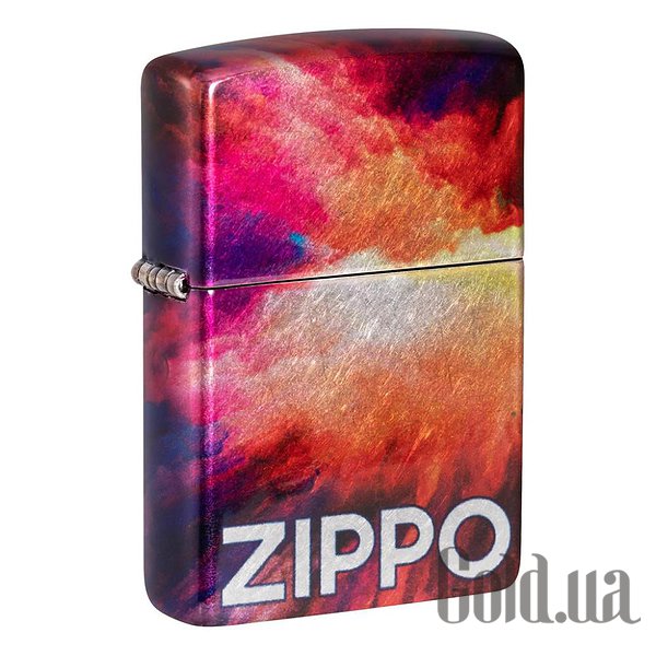 

Зажигалка Zippo, Зажигалка Tie Dye Zippo Design 48982