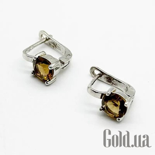 

Серьги Silvex925, Серебряные серьги с куб. циркониями