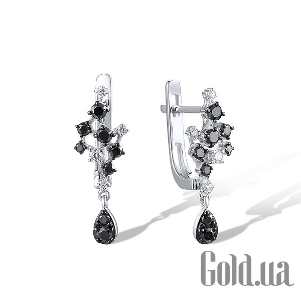 

Серьги Lurie Jewelry, Золотые серьги с бриллиантами