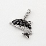 Золотий кулон з діамантами, 1796033