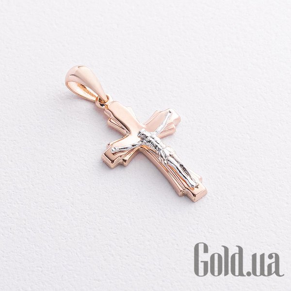 

Кулон-крестик Украина, Золотой кулон