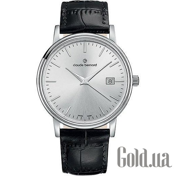 

Швейцарские часы Claude Bernard, Мужские часы 53007 3 AIN