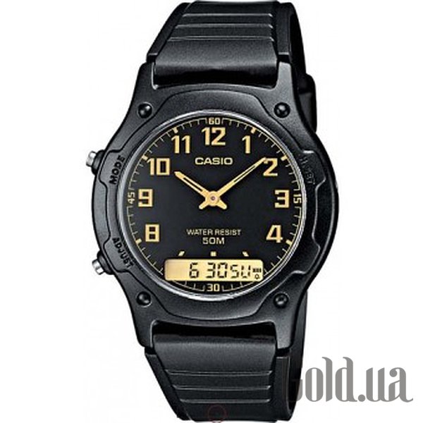 Купить Casio Мужские часы AW-49H-1BVEF