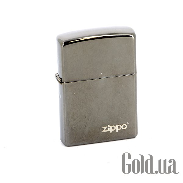 Купити Zippo Black Ice w/Zippo Logo - Laser 150 ZL