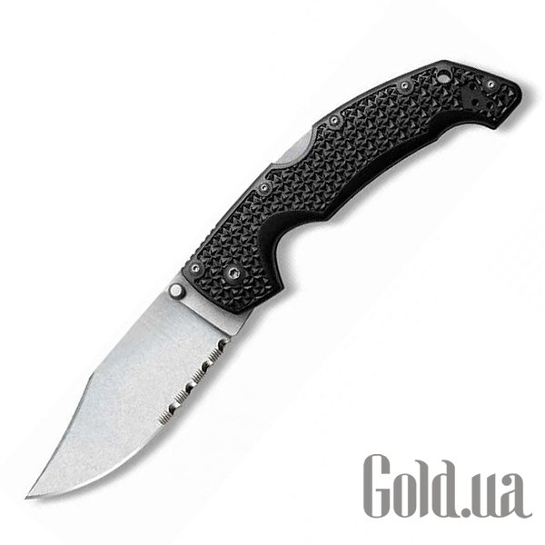 Купить Cold Steel Раскладной нож Voyager Lg Clip Point 50/50 Edge 1260.09.27