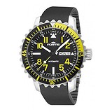 Fortis Marinemaster Day/Date Yellow With Caoutchouc Strap B-42 670.24.14 K, 074177