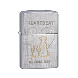 Zippo Зажигалка Classic Linen Weave 29258, 1528514