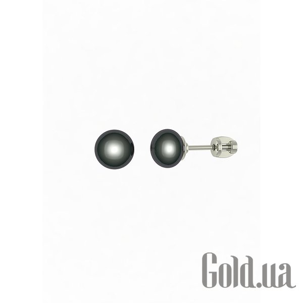 

Серьги-гвоздики SW, Серебряные серьги с культив. жемчугом