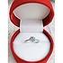 Женское серебряное кольцо с куб. циркониями - фото 5