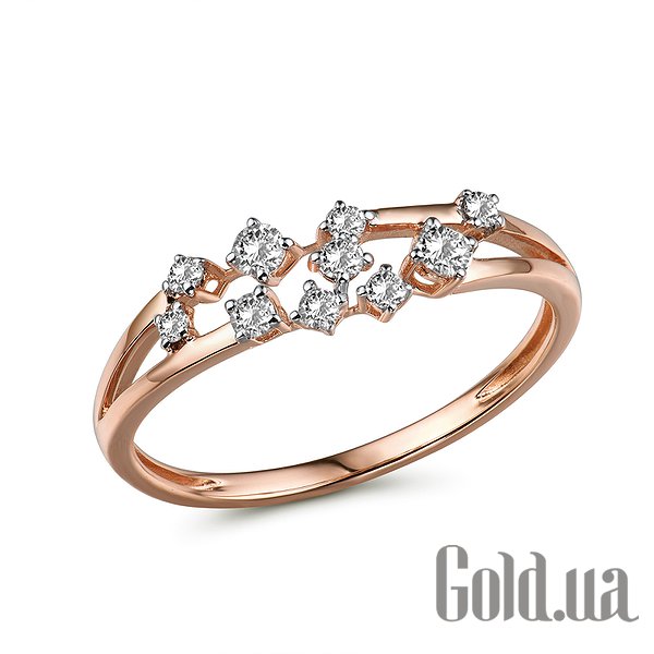 Купить Женское золотое кольцо с бриллиантами