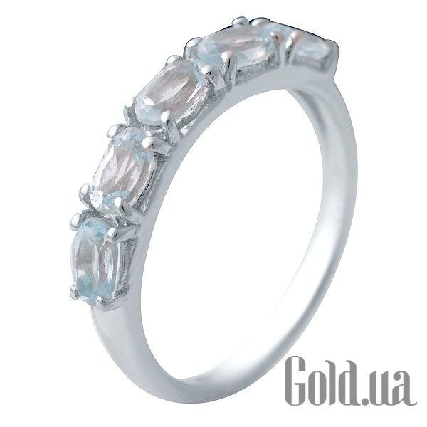

Женские кольца Fresh Jewelry, Женское серебряное кольцо с топазами, 18