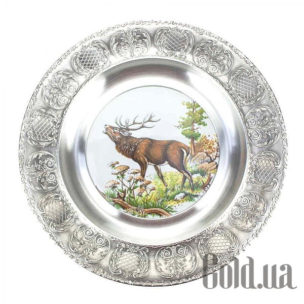 Купить SKS Artina Декоративная тарелка «Олень» 11766