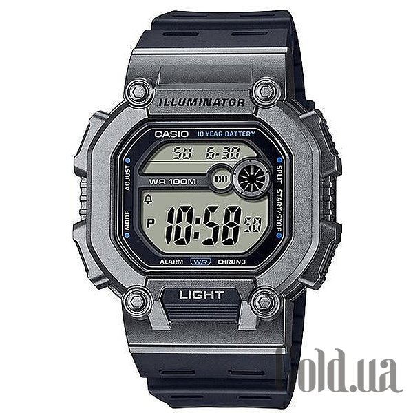 

Японские часы Casio, Мужские часы W-737H-1A2