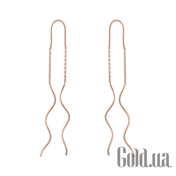 

Серьги с подвесками Fresh Jewelry, Золотые серьги