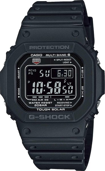 Casio Чоловічий годинник GW-M5610U-1BER