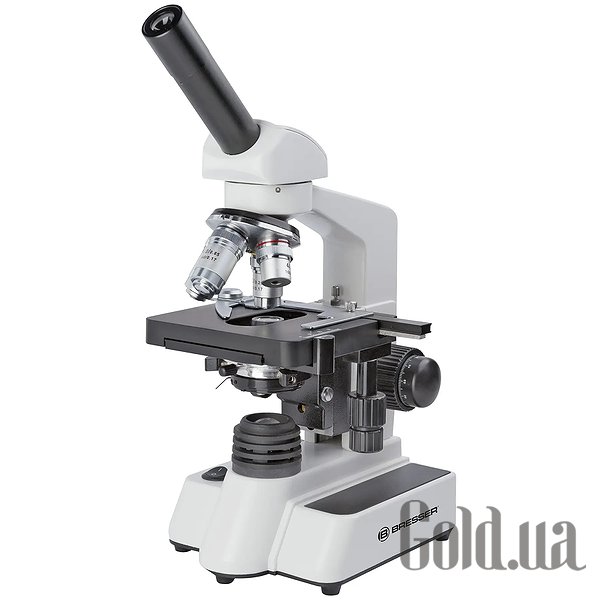 

Микроскоп Bresser, Микроскоп Erudit DLX 40-1000x Black/White