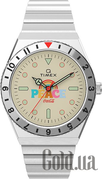 Купити Timex Чоловічий годинник Q Diver Tx2v25800