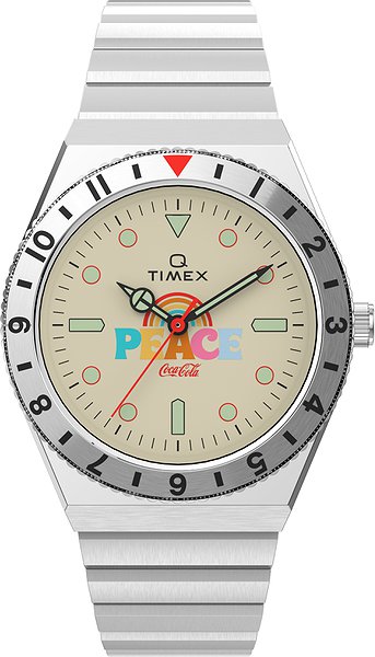 Timex Чоловічий годинник Q Diver Tx2v25800