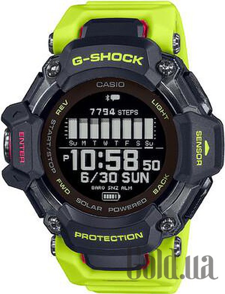 

Японские часы Casio, Мужские часы GBD-H2000-1A9ER