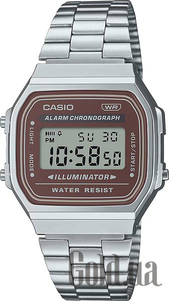 

Японские часы Casio, Часы A168WA-5AYES