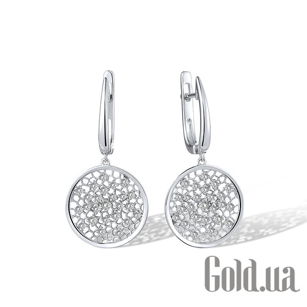 

Серьги Lurie Jewelry, Золотые серьги с топазами