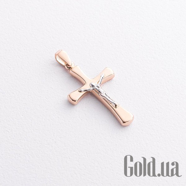 

Кулон-крестик Украина, Золотой кулон