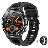 UWatch Смарт часы Smart Surf X Pro Black Rubber 3487