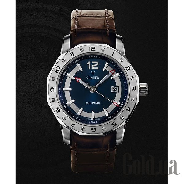 

Швейцарские часы Cimier, Seven Seas Blue Marlin 6198-SS011