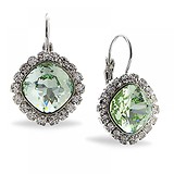 Сережки з кристалами Swarovski, 822978