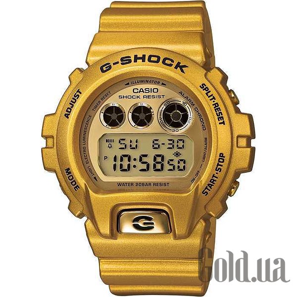 

Японские часы Casio, G-Shock DW-6900GD-9ER