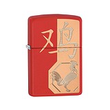 Zippo Зажигалка Classic Red Matte 29259, 1528515