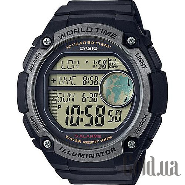 

Японские часы Casio, Мужские часы Standard Digital AE-3000W-1AVEF