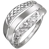 SOKOLOV Женское серебряное кольцо, 1612739