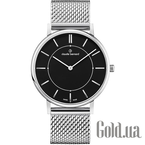 

Швейцарские часы Claude Bernard, Мужские часы Slim Line 20219 3M NINB