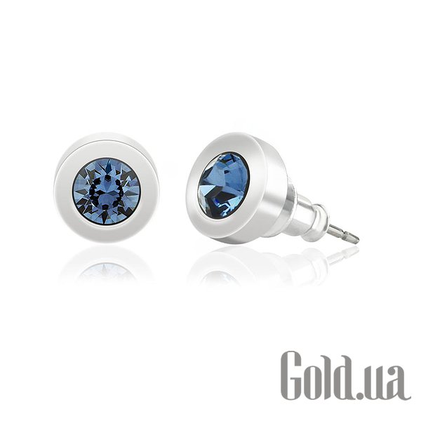 

Пусеты (гвоздики) Kobi, Стальной, Серьги с кристаллами Swarovski