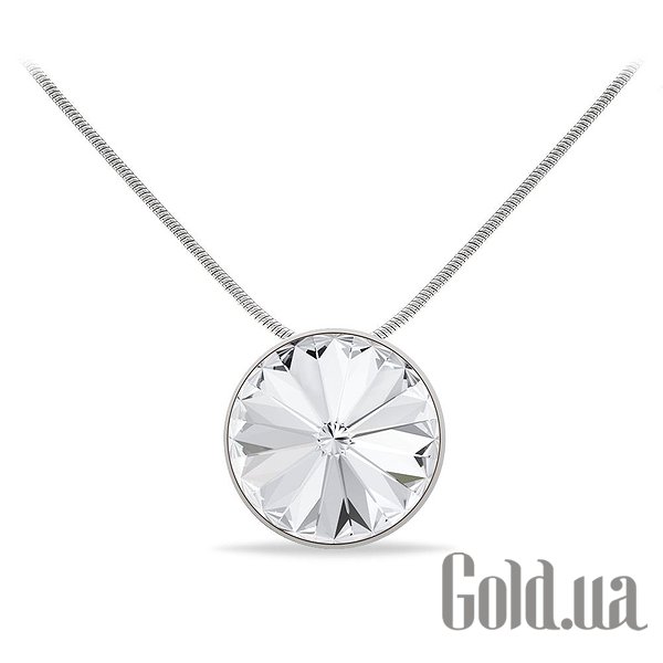 

Женские колье и кулоны Kobi, Стальной, Кулон с цепочкой с кристаллом Swarovski