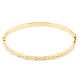 Жіночий золотий браслет