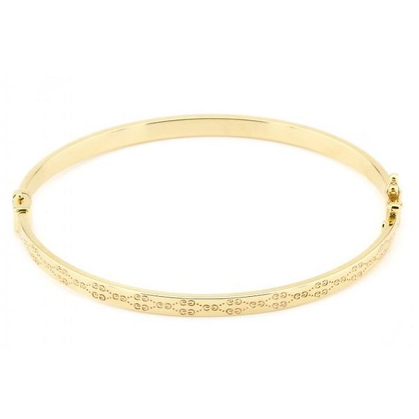 Женский золотой браслет