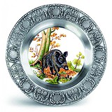 SKS Artina Декоративная тарелка «Дикий кабан» 11768
