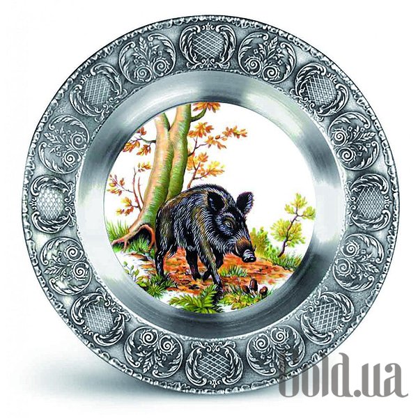 Купить SKS Artina Декоративная тарелка «Дикий кабан» 11768