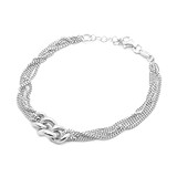 Better Silver Жіночий срібний браслет, 1748419