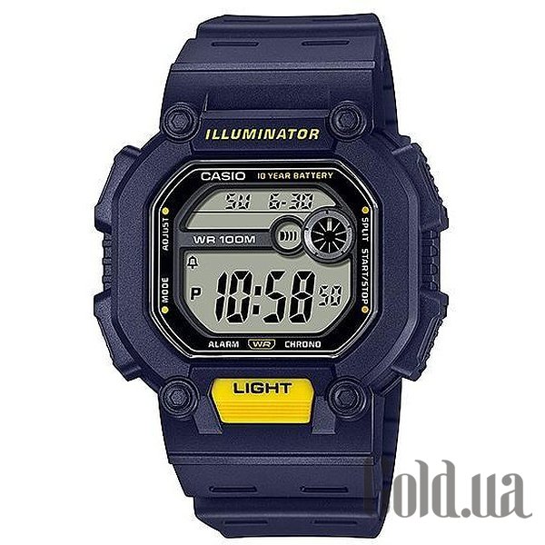 

Японские часы Casio, Мужские часы W-737H-2A