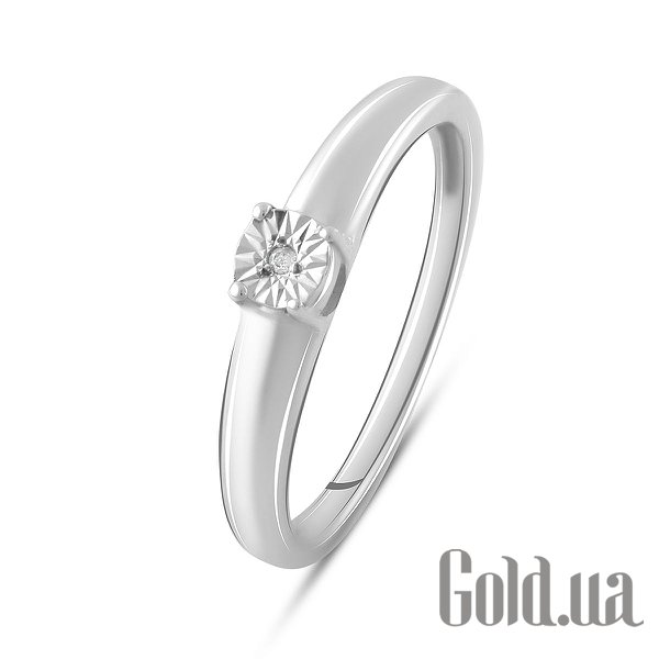

Кольцо Fresh Jewelry, Серебряное кольцо с бриллиантом, 17.5