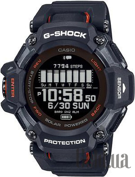 

Японские часы Casio, Мужские часы GBD-H2000-1AER