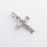 Золотой кулон с куб. циркониями, 1796291