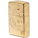 Zippo Зажигалка Armor High Polish Gold Plate 29265, 1528516