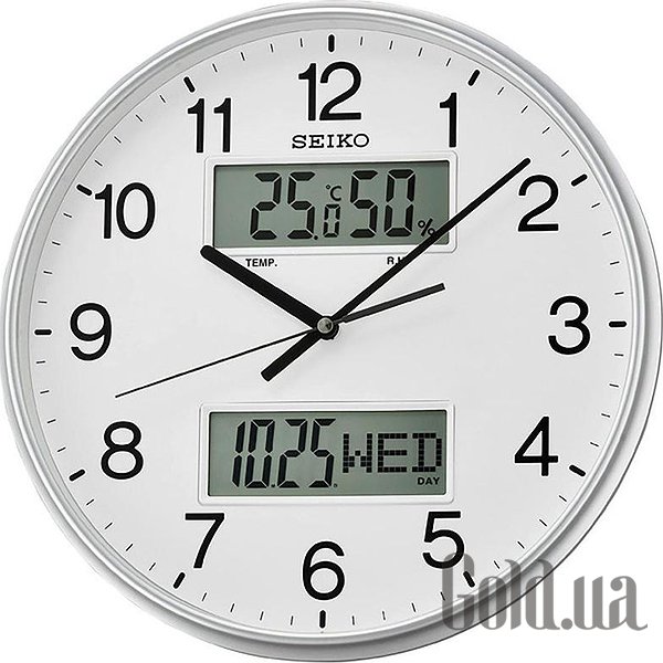 

Настенные часы Seiko, Настенные часы QXL013S
